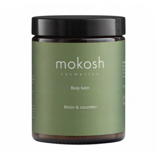 Mokosh Body Balm Melon & Cucumber Kūno Ķermeņa balzams 180g