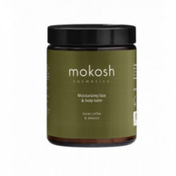 Mokosh Moisturizing Face & Body Balm Green Coffee & Tobacco Sejas un ķermeņa losjons 180g