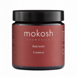 Mokosh Body Butter Cranberry Ķermeņa sviests 120ml