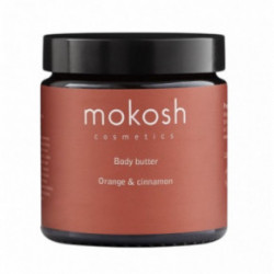 Mokosh Body Butter Orange & Cinnamon Ķermeņa sviests 120ml