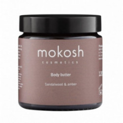 Mokosh Body Butter Sandalwood & Amber Ķermeņa sviests 120ml