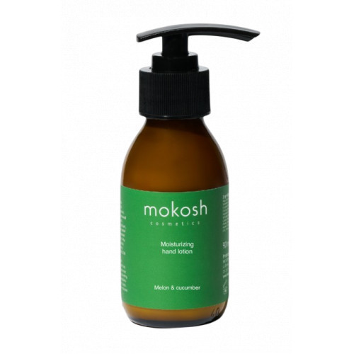 Mokosh Moisturizing Hand Lotion Melon & Cucumber Roku losjons 90ml