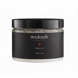 Mokosh Bath & Scrub Salt Cranberry Ķermeņa un vannas sāls 600g