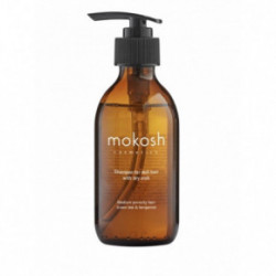 Mokosh Shampoo For Dull Hair With Dry Ends Šampūns sausiem matiem 200ml