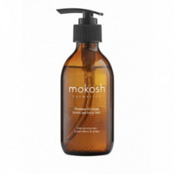 Mokosh Shampoo For Rough, Frizzy Hair Šampūns raupjajiem matiem 200ml