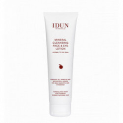 IDUN Mineral Cleansing Face & Eye Lotion Attīrošs losjons ar niacinamīdu sejai un acīm 150ml