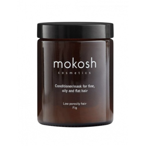 Mokosh Conditioner / Mask For Fine, Oily And Flat Hair Kondicionieris / maska 180ml
