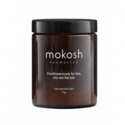 Mokosh Conditioner / Mask For Fine, Oily And Flat Hair Kondicionieris / maska 180ml