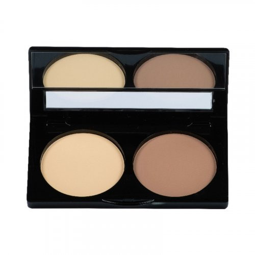 SLA Paris Contouring Palette Modelējošā pūdera palete 2x6g
