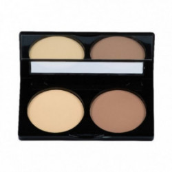 SLA Paris Contouring Palette Modelējošā pūdera palete 2x6g