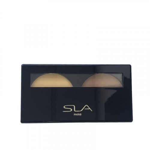 SLA Paris Contouring Palette Modelējošā pūdera palete 2x6g