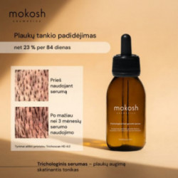 Mokosh Trichological Hair Growth Serum Matu augšanu veicinošs serums 90ml