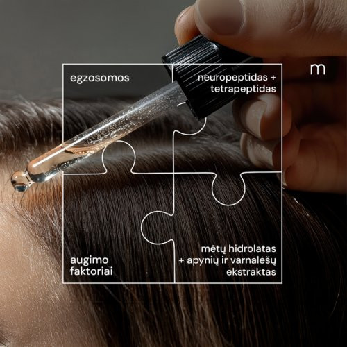 Mokosh Trichological Hair Growth Serum Matu augšanu veicinošs serums 90ml