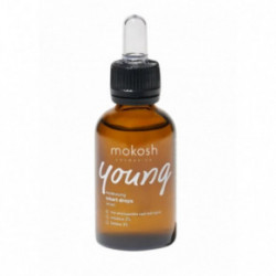 Mokosh Young Smart Drops Moisturizing Serum Mitrinošs sejas serums 30ml