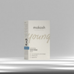Mokosh Young Smart Drops Moisturizing Serum Mitrinošs sejas serums 30ml