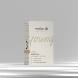 Mokosh Young Smart Drops Mattifying Serum Serums ar matējošu efektu 30ml