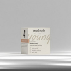 Mokosh Young Mattifying Anti-Imperfection Face Cream Sejas krēms 60ml