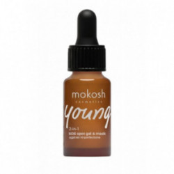 Mokosh Young SOS Spot Gel & Mask Against Imperfections Gels / maska pret pinnēm 12ml