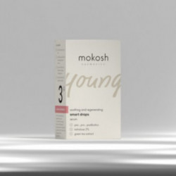 Mokosh Young Smart Drops Soothing And Regenerating Serum Sejas serums 30ml