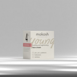 Mokosh Young Soothing And Regenerating Face Cream Nomierinošs sejas krēms 60ml