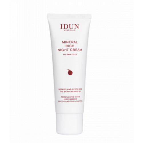 IDUN Rich Night Cream Nakts krēms 50ml
