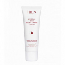 IDUN Rich Night Cream Nakts krēms 50ml