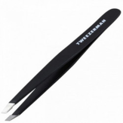 Tweezerman Black Classic Slant Tweezer Pincete, melna 1gab.