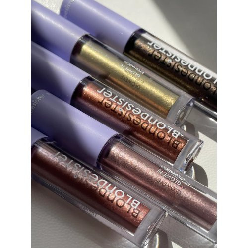 Blondesister Gloweye Liquid Eyeshadow Šķidrās acu ēnas 2.5ml
