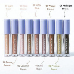 Blondesister Gloweye Liquid Eyeshadow Šķidrās acu ēnas 2.5ml