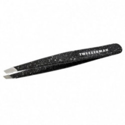 Tweezerman Sparkling Black Classic Slant Tweezer Pincete, spīdīga 1gab.