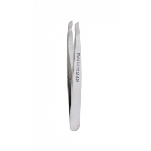 Tweezerman Stainless Steel Classic Mini Slant Tweezer Pincete, nerūsējošā tērauda 1gab.