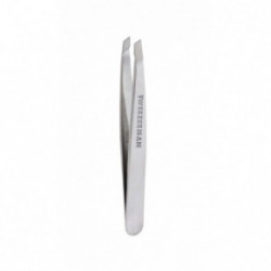 Tweezerman Stainless Steel Classic Mini Slant Tweezer Pincete, nerūsējošā tērauda 1gab.