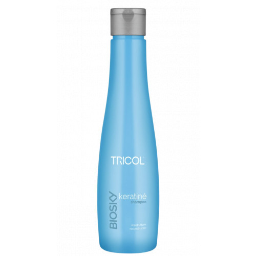 Biosky Keratine Shampoo Šampūns bojātiem matiem 250ml
