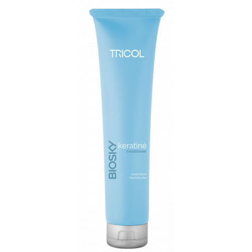 Biosky Keratine Condicionier Kondicionieris bojātiem matiem 200ml