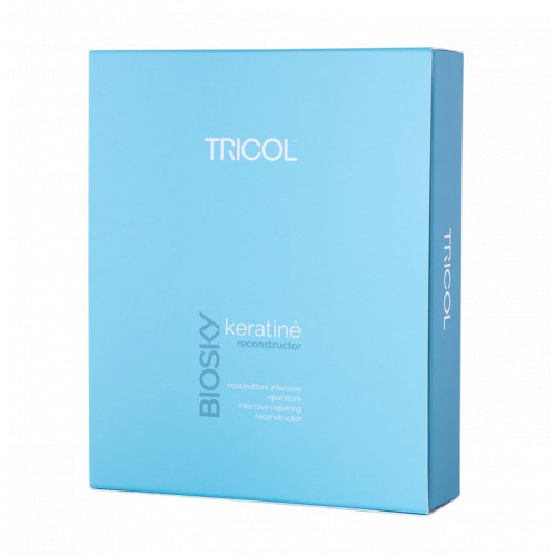 Biosky Keratine Ricostructor Losjons bojātiem matiem 15x5ml