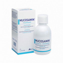 Mucosamin Mouthwash Mutes skalojamais līdzeklis 250ml
