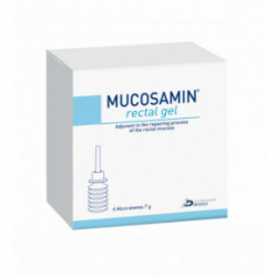 Mucosamin Rectal Gel Rektālais gels 6x7g