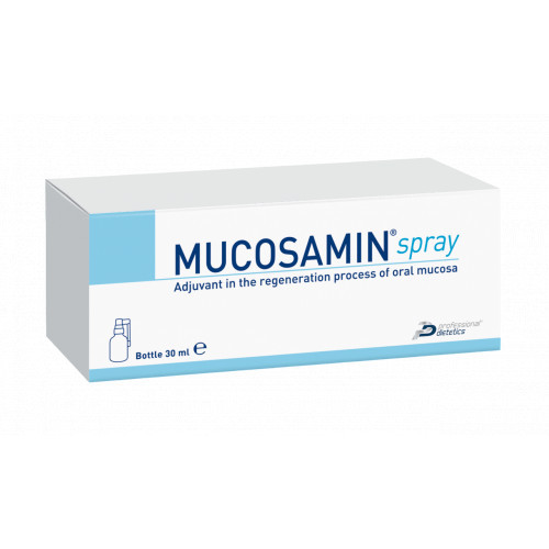 Mucosamin Oral Spray Mutes dobuma sprejs 30ml
