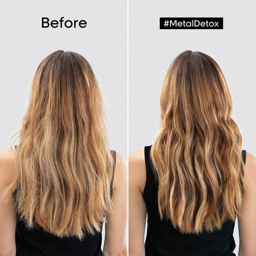 L'Oréal Professionnel Metal Detox Daily Anti-deposit Protector Concentrated Oil Eļļa krāsas aizsardzībai un pret matu lūšanu 50ml