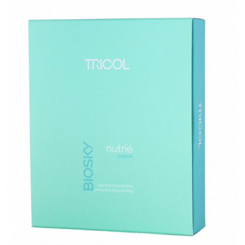 Biosky Nutrie Lotion Barojošs matu losjons 10x10ml