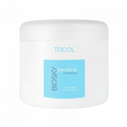 Biosky Keratine Condicionier Kondicionieris bojātiem matiem 200ml