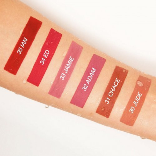 SLA Paris Lip Crush Liquid Matte Lipstick Matēta lūpu krāsa 4.5ml