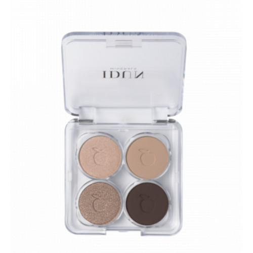 IDUN 4-color Eye Shadow Palette Minerālu 4 toņu acu ēnas 4g