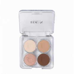 IDUN 4-color Eye Shadow Palette Minerālu 4 toņu acu ēnas 4g