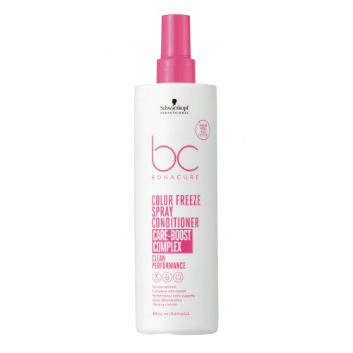 Schwarzkopf Professional BC CP pH4.5 Color Freeze Spray Conditioner Izsmidzināms kondicionieris krāsotiem matiem 200ml