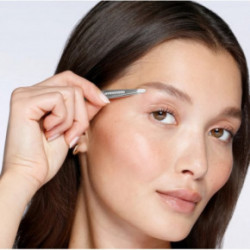 Tweezerman Stainless Steel Classic Mini Slant Tweezer Pincete, nerūsējošā tērauda 1gab.