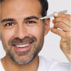 Tweezerman Stainless Steel Classic Slant Tweezer Pincete, nerūsējošā tērauda 1gab.