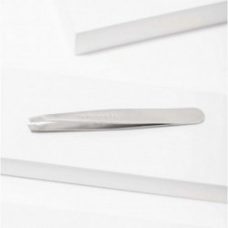 Tweezerman Stainless Steel Classic Slant Tweezer Pincete, nerūsējošā tērauda 1gab.