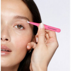 Tweezerman Pink Classic Slant Tweezer Pincete, rozā 1gab.