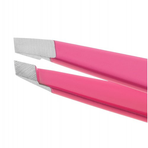 Tweezerman Pink Classic Slant Tweezer Pincete, rozā 1gab.
